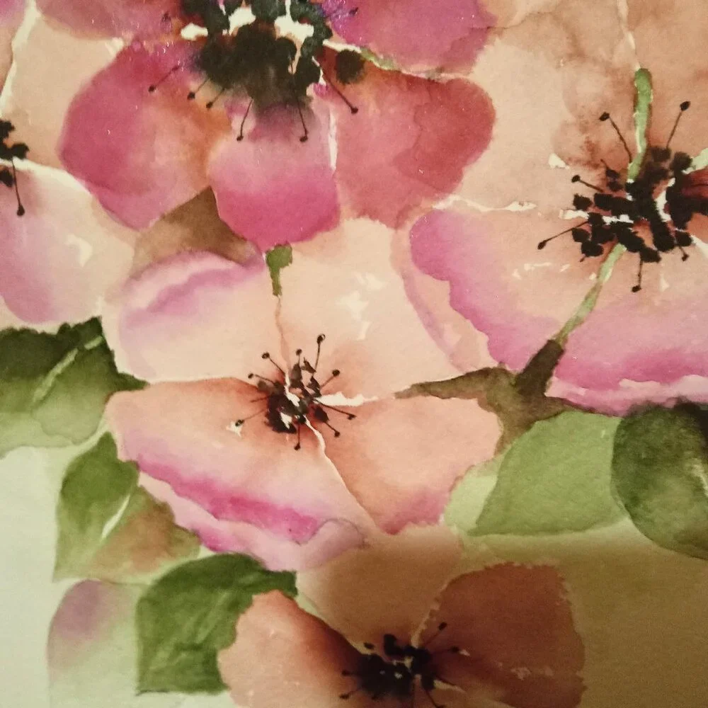 ORIGINAL WATERCOLOR PAINTING - Picture 3 of 4
